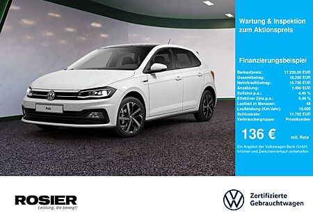 VW Polo Volkswagen Highline 1,0 l TSI ACC PANO LED NAVI KAMERA