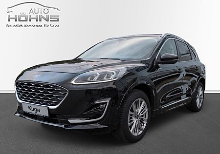 Ford Kuga Hybrid Vignale*LEDER*LED*LM-FELGEN*DAB*