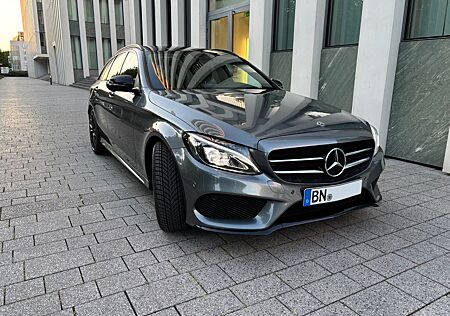 Mercedes-Benz C 300 T AMG Line 9G-Tronic Night
