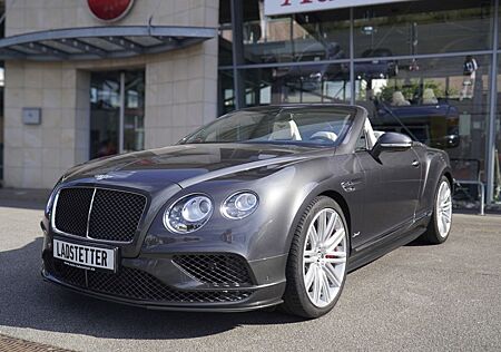Bentley Continental GTC Speed*Naim*Kamera*Massage*Memory