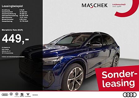 Audi Q4 e-tron S line 45 Pano AHK BlackEd Matrix Wärm