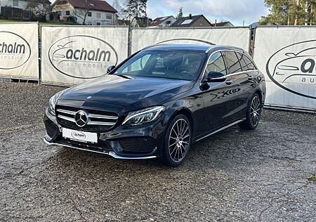 Mercedes-Benz C 220 T Amg Line*LED*Memory*HUD*Leder*Navi