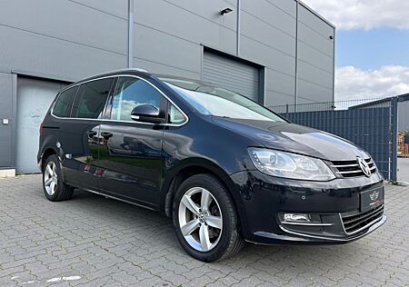 VW Sharan Volkswagen 2,0TDI Highline DSG 7-SITZ BI-XENON NAVI