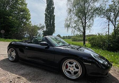 Porsche Boxster 2.5 - *Turbo-Sitze*RH-Felgen*Alcantara*