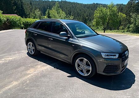 Audi Q3 2.0 TDI quattro S tronic 135kW- 3xS-Line-Bose