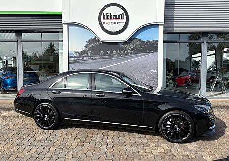 Mercedes-Benz S 350 d Lim MultiBeam Pano Leder Burmester uvm