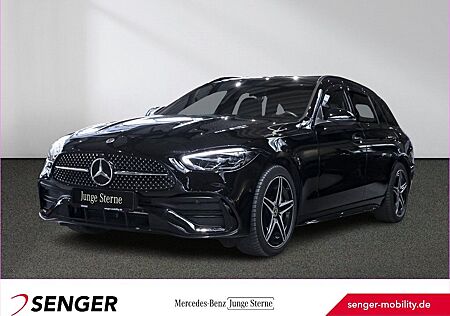 Mercedes-Benz C 180 T AMG Rückfahrkamera Ambiente MBUX LED