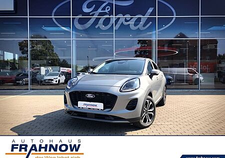 Ford Puma 1.0 EcoBoost MHEV Titanium LED ACC 360 KAME