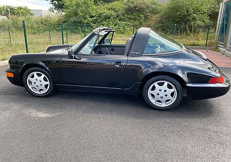 Porsche 964 911 C2 Targa, Schalter, 2. Hd., Motor neu