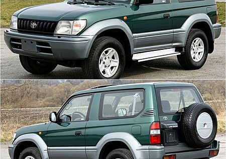 Toyota Land Cruiser 3.0 TD - Korrosionfrei