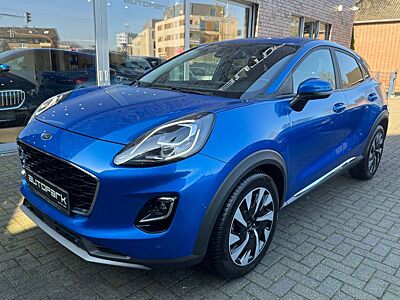 Ford Puma TITANIUM CarPlay LED KAMERA Allwetter 17"