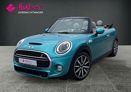 Mini Cooper S Cabrio 192 PS (*HEAD UP*LEDER*CHILLI*)