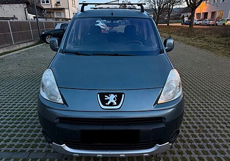 Peugeot Partner Tepee Grau Met. TüvAsu 01/2028 Klima Ser
