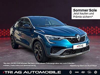 Renault Arkana R.S. LINE TCe 160 EDC 10,2"-TFT-Kombiinst