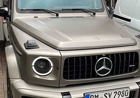 Mercedes-Benz G 63 AMG Mercedes-AMG G 63 Mercedes-AMG