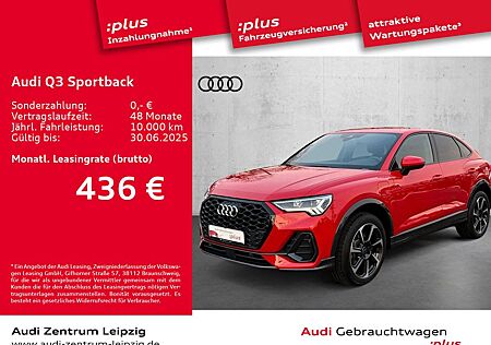 Audi Q3 Sportback 45 TFSIe S-line *LED*Navi*