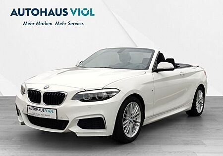 BMW 218i Cabrio M-Sport, Automatik, LED, Navi