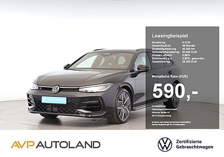 VW Passat Variant Volkswagen 2.0 TSI DSG 4MOTION R-Line | PANO