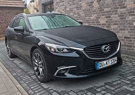 Mazda 6 - 2.2 SKYACTIV-D 150 Sports-Line