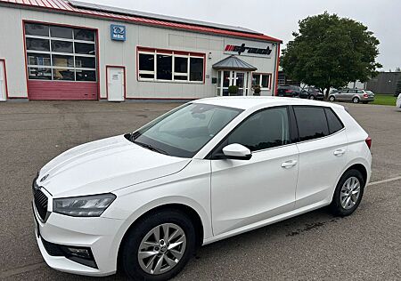 Skoda Fabia Selection LED DAB AppleCarPlay Spur