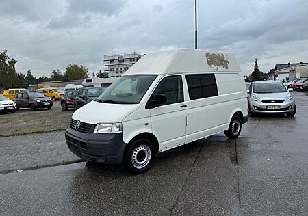 VW T5 Transporter Volkswagen T5 2.5 TDI 90 KW Klima TÜV neu fest preis