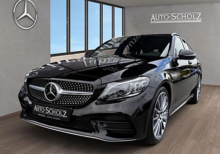 Mercedes-Benz C 300 T AMG+PANO+DISTR+MULTIB+AMBI+ADV SOUNDSYS.