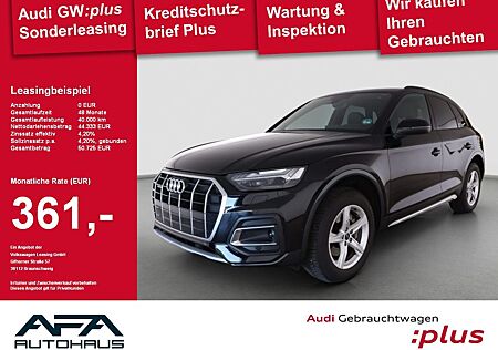 Audi Q5 40 TFSI Adva. qu. S tronic Matrix*360°*AHK*AC