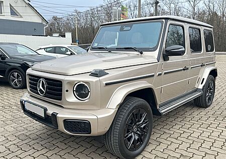 Mercedes-Benz G 580 *AMG*NIGHT*LEDER-BEIGE*BURMES*LENK-HEIZ