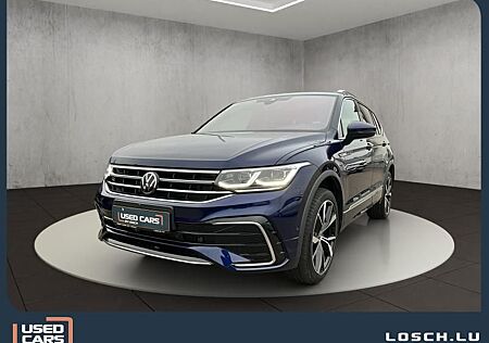 VW Tiguan Allspace Volkswagen R-Line+DSG+Pano+360°