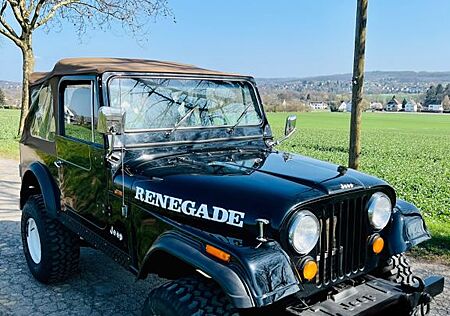Jeep CJ CJ7 Renegade V8 H-Kennzeichen