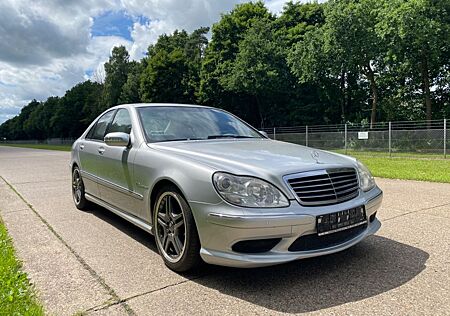 Mercedes-Benz S 55 AMG V8 Kompressor 500ps