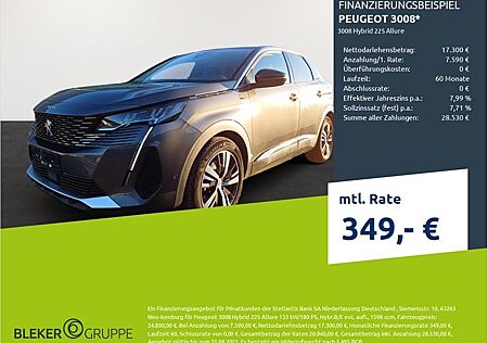 Peugeot 3008 Hybrid 225 Allure