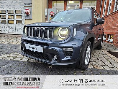 Jeep Renegade 1.5T MHEV Altitude Navi digitales Cockp