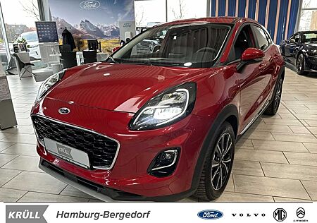 Ford Puma Titanium X EcoBoost *AHK*Rückfahrkam.*ACC*