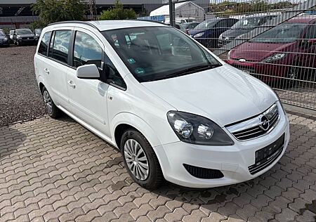 Opel Zafira B Family. 7. SITZE