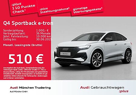 Audi Q4 e-tron Q4 Sportback e-tron 55 qu. 2x S line Pano/AHK/Ma