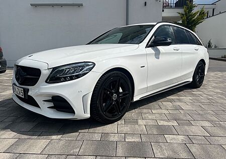 Mercedes-Benz C 220 C 220d AMG Paket Scheckh. Sitzh. Autom.