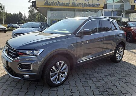 VW T-Roc Volkswagen 1.5 TSI DSG R-LINE LED ACC Spurpaket Winte