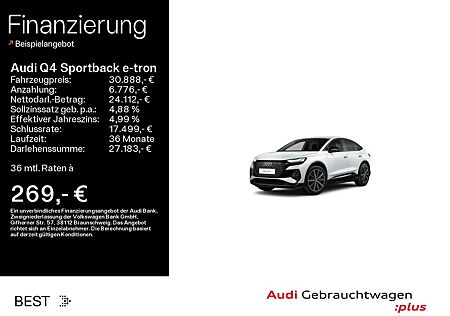 Audi Q4 e-tron Q4 Sportback 35 e-tron S line*Assist*Navi*Matrix
