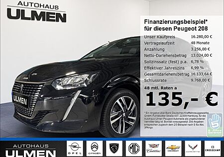 Peugeot 208 Allure Pack PUTE100EA LED Klimaautom Fahrerp