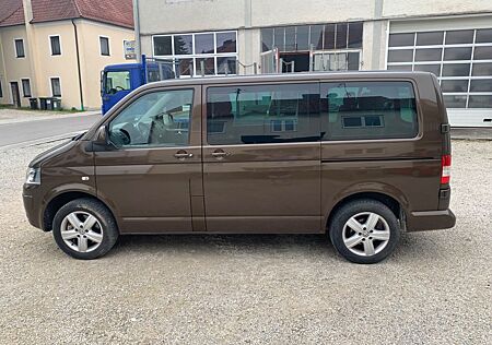 VW T5 Caravelle gebraucht kaufen VW T5 Caravelle Volkswagen Bus foliert rostfrei