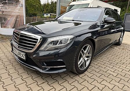 Mercedes-Benz S 500 4Matic L *AMG-LINE*TV*CHAUFFEUR*BURMASTER