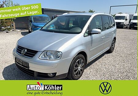 VW Touran Volkswagen TDi Highline BiXenon KlimaA W-Paket Navi