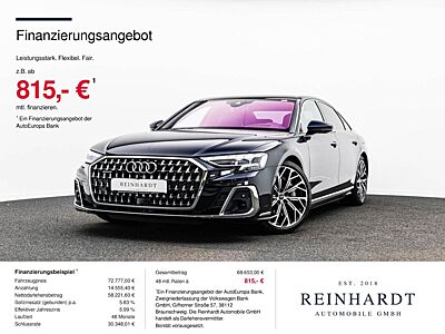 Audi A8 60TFSIe DIGI-MATRIX/ACC/HuD/PANO/360°/MASSAGE