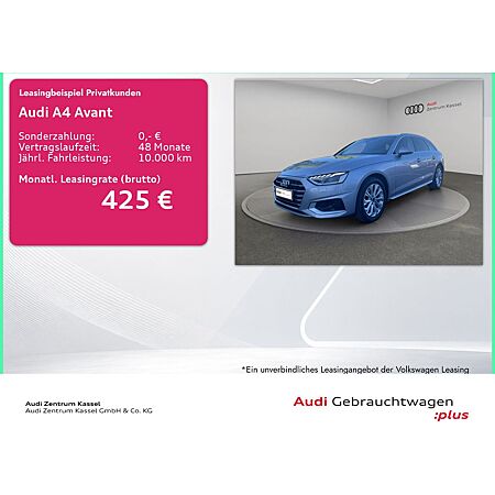 Audi A4 leasen