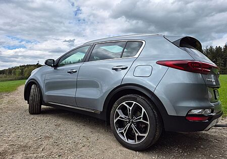 Kia Sportage 2.0 CRDi 185 PS Eco-Dyn. GT line, Autom