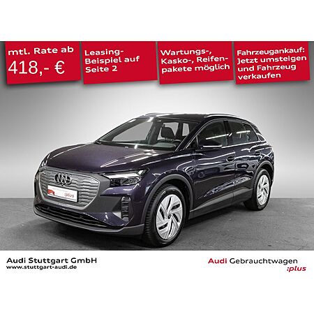 Audi Q4 e-tron leasen