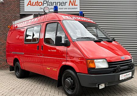 Ford Transit 2.0 Benzine! Ex-Brandweer! 6-Pers.! *17.