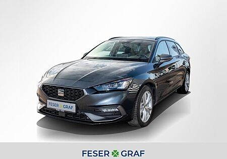 Seat Leon gebraucht kaufen Seat Leon Sportstourer 2.0 TDI FR AHK/KAMERA/NAVI/SHZ
