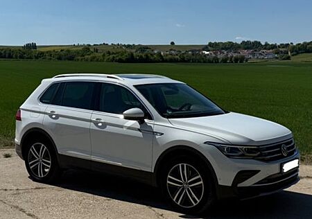 VW Tiguan Volkswagen 2.0 TDI SCR 147kW DSG 4MOTION